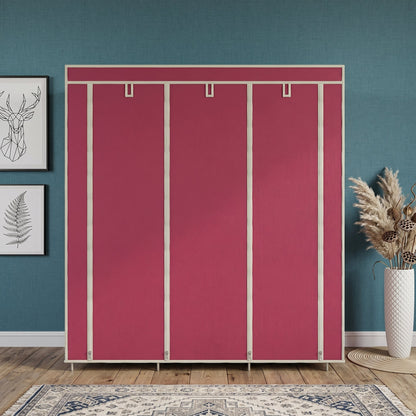 Armoire de rangement en tissu  175*45*130cm — vue 5