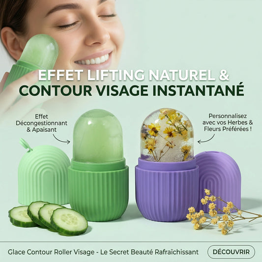 Ice Cube Face Roller