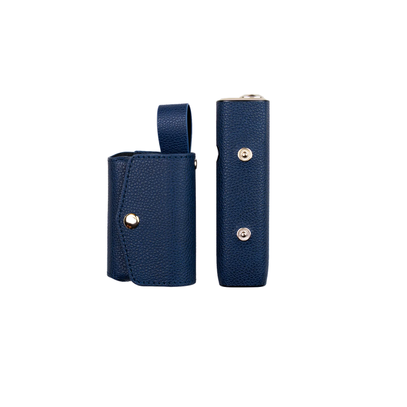 ILUMA ONE Étui Cuir Bleu