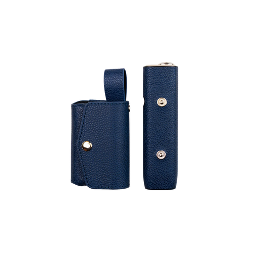 ILUMA ONE Étui Cuir Bleu