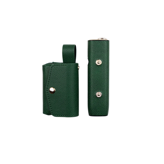 ILUMA ONE Étui Cuir Vert