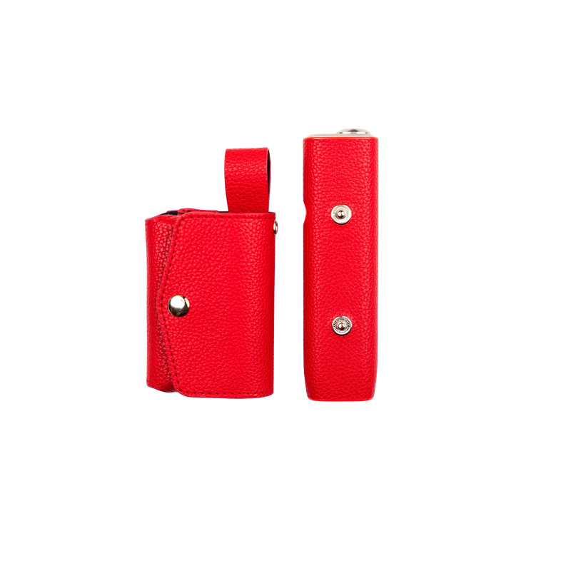 ILUMA ONE Étui Cuir Rouge