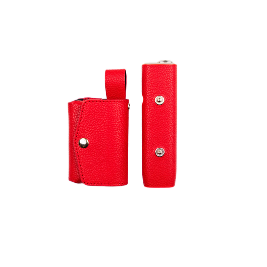 ILUMA ONE Étui Cuir Rouge