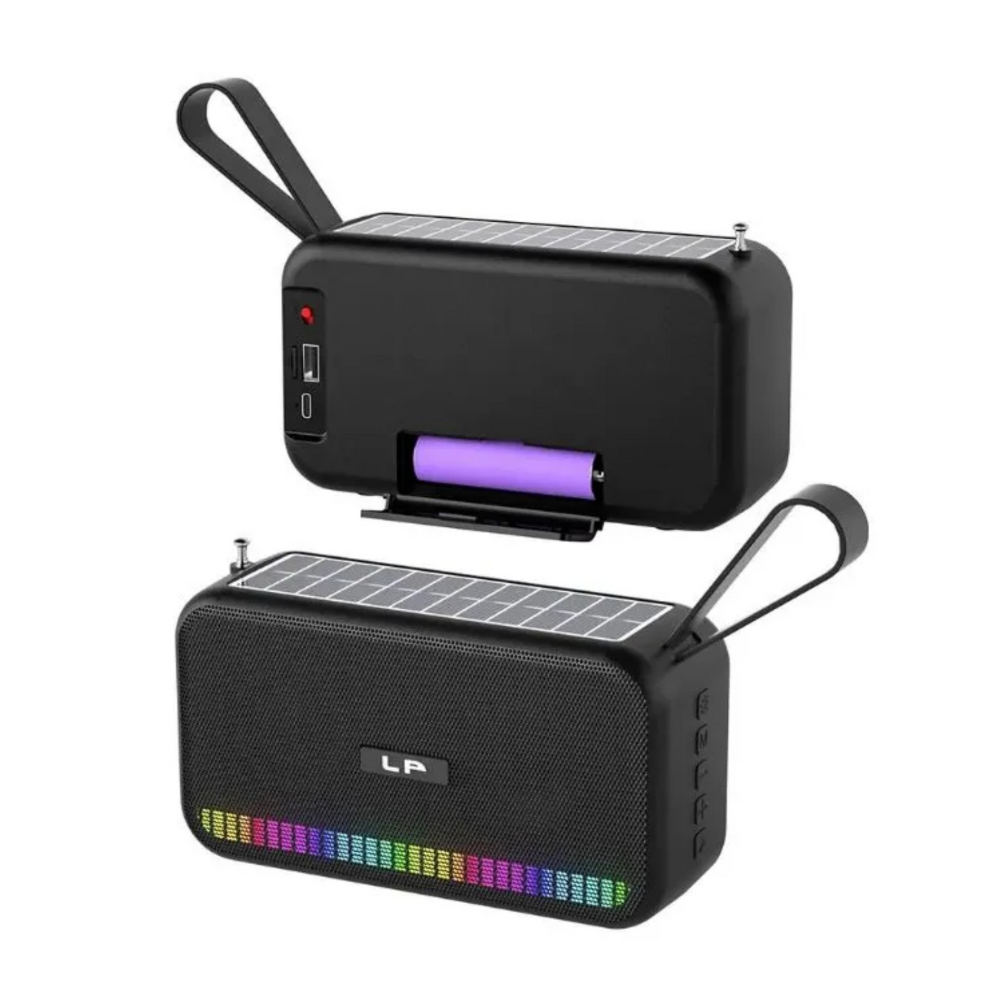 Haut-parleur et radio de plage avec charge solaire LP v75 — vue 5