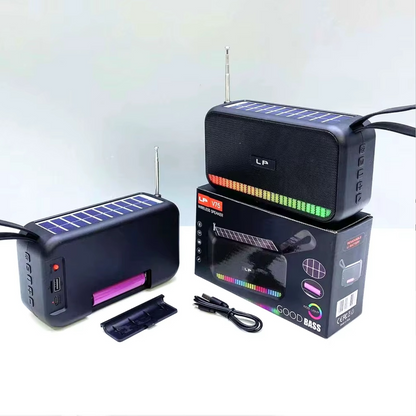 Haut-parleur et radio de plage avec charge solaire LP v75 — vue 4