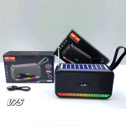 Haut-parleur et radio de plage avec charge solaire LP v75 — vue 3