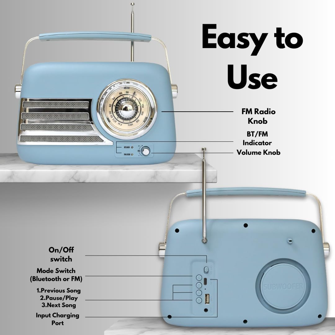 Radio Haut-parleur Portable BEST SOUND T10 — vue 5