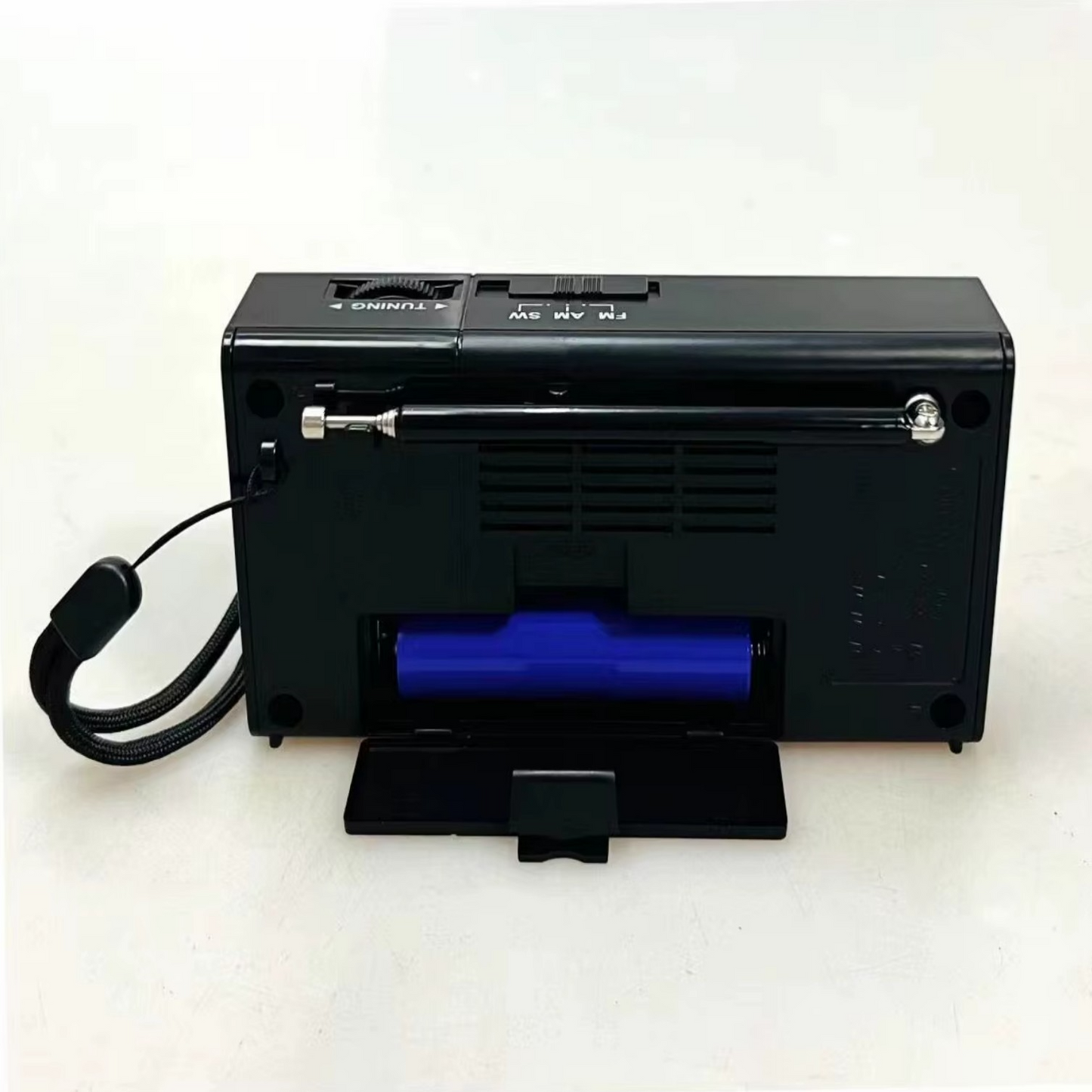 Mini radio à 3 bandes rechargeable Meier M-9390 — vue 3
