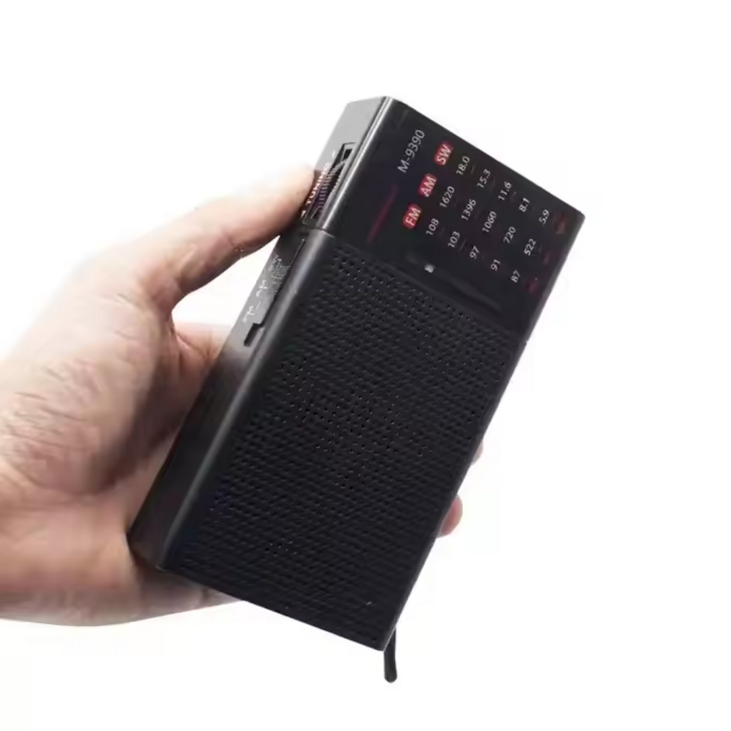 Mini radio à 3 bandes rechargeable Meier M-9390 — vue 5
