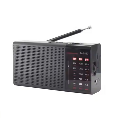 Mini radio à 3 bandes rechargeable Meier M-9390 — vue 4