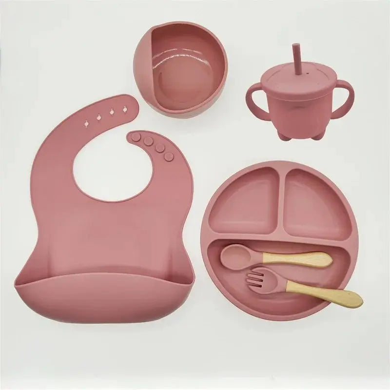 Ensemble d'alimentation pour bébé en silicone  alimentaire SafeScoop™ — vue 6