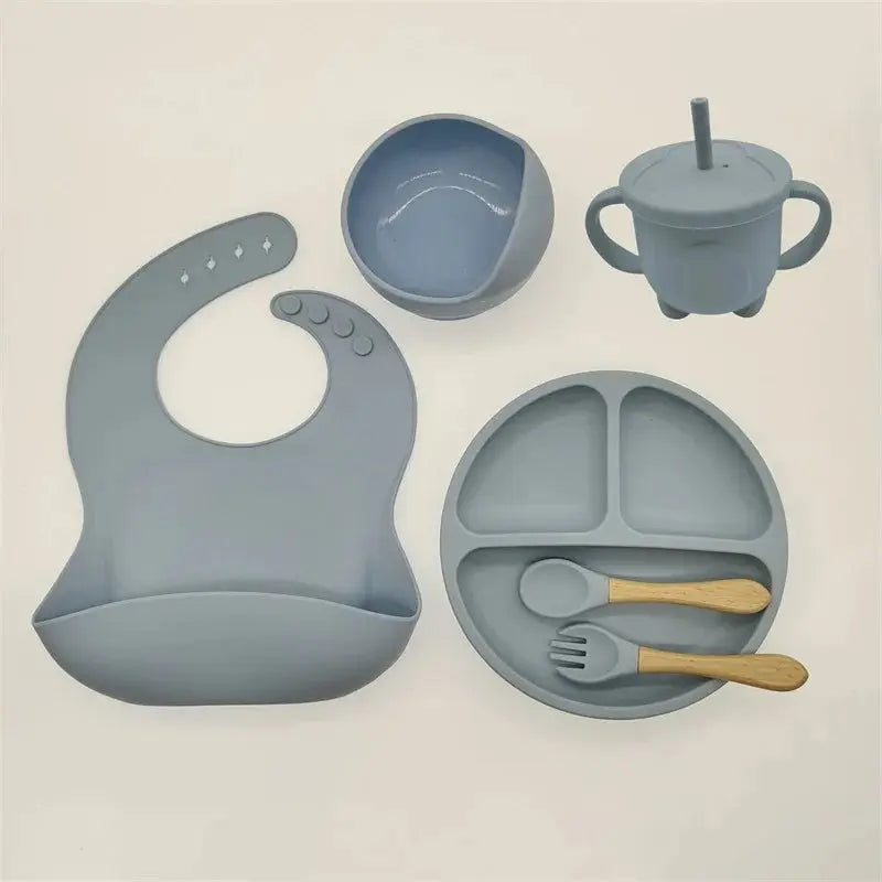 Ensemble d'alimentation pour bébé en silicone  alimentaire SafeScoop™ — vue 7