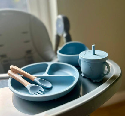 Ensemble d'alimentation pour bébé en silicone  alimentaire SafeScoop™ — vue 8