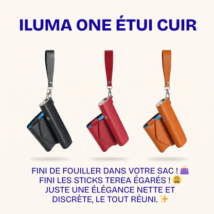 ILUMA ONE Étui Cuir