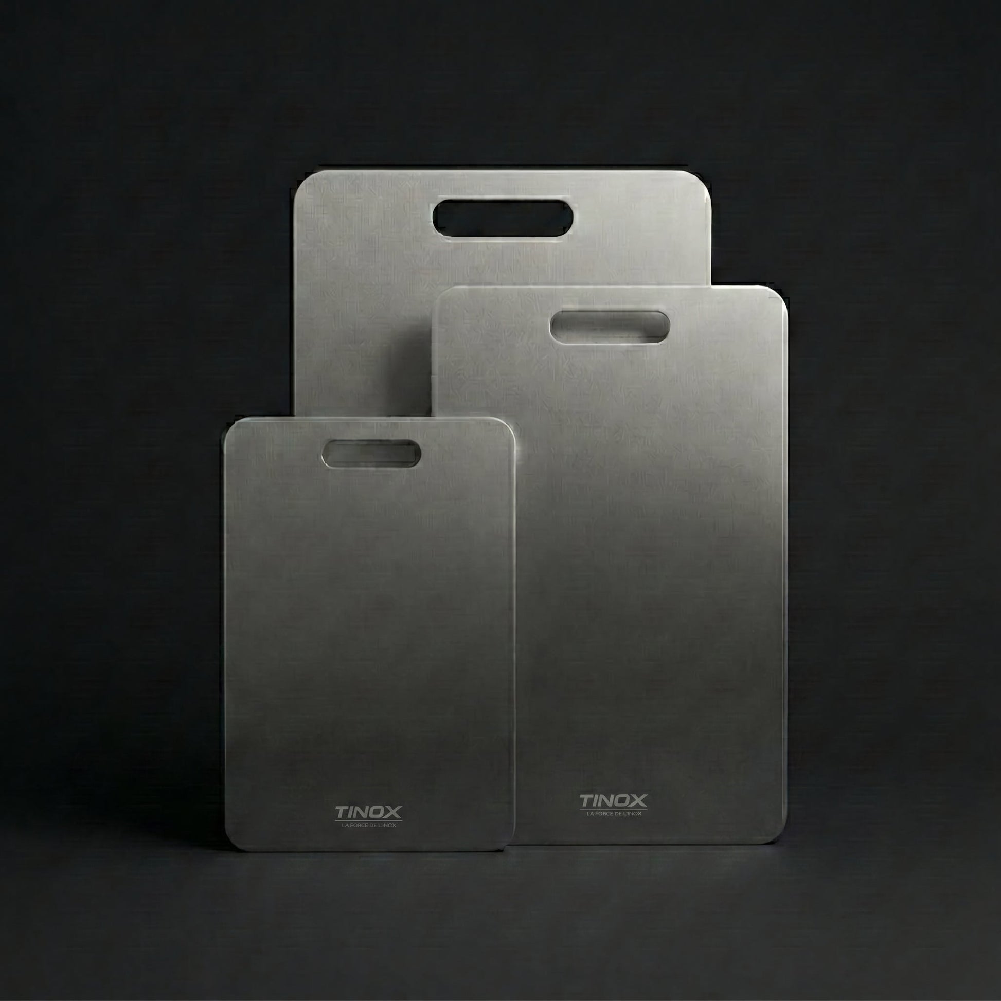 Planche à Decouper TINOX™ 100% Inox Alimentaire 304 (18/10) — vue 7