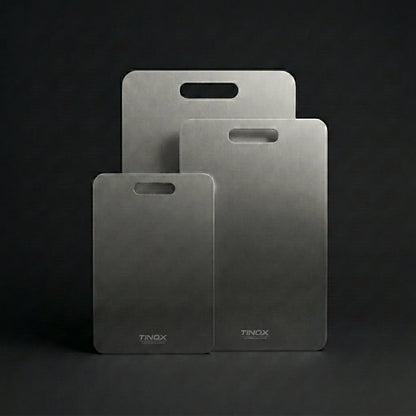 Planche à Decouper TINOX™ 100% Inox Alimentaire 304 (18/10) — vue 7