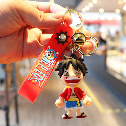 Porte-clé Luffy One Piece — vue 3