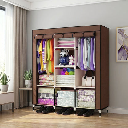 Armoire de rangement en tissu  175*45*130cm — vue 4