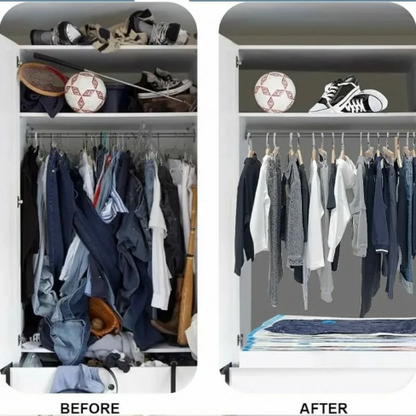 Pack Sacs de rangement sous vide avec pompe — vue 4