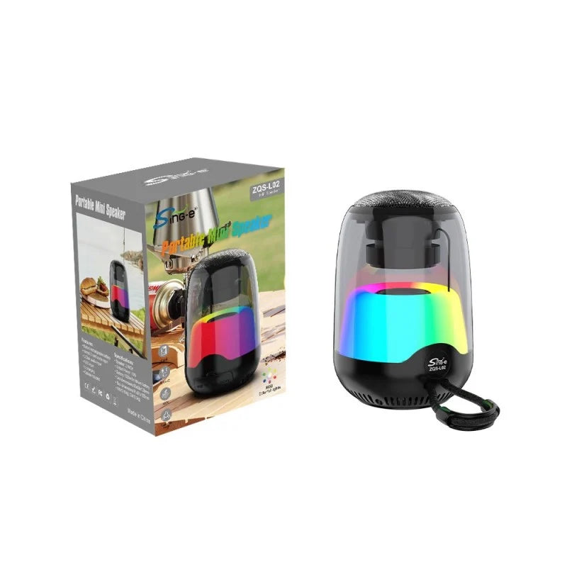 Haut-Parleur Portable Sans Fil SING-E ZQS-L02