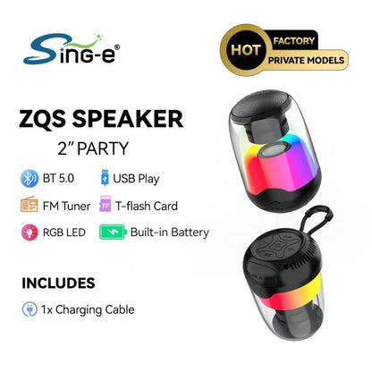 Haut-Parleur Portable Sans Fil SING-E ZQS-L02 — vue 4