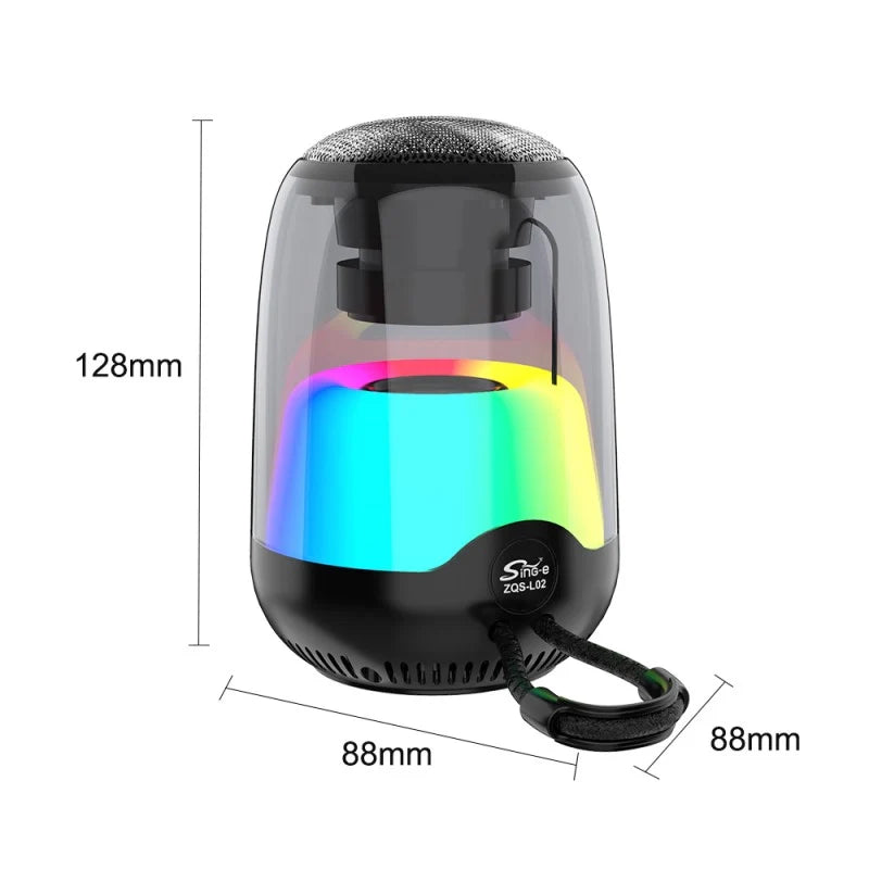 Haut-Parleur Portable Sans Fil SING-E ZQS-L02 — vue 3