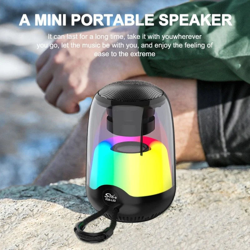 Haut-Parleur Portable Sans Fil SING-E ZQS-L02 — vue 7