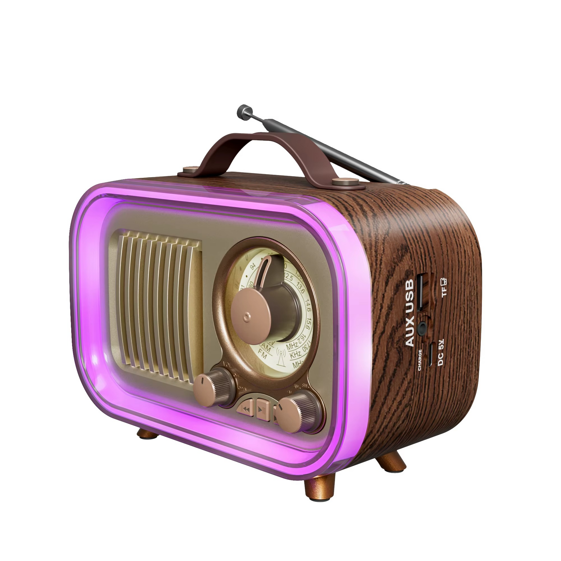 Radio Rétro Meier MD-1316BT — vue 3