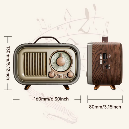 Radio Rétro Meier MD-1316BT — vue 7