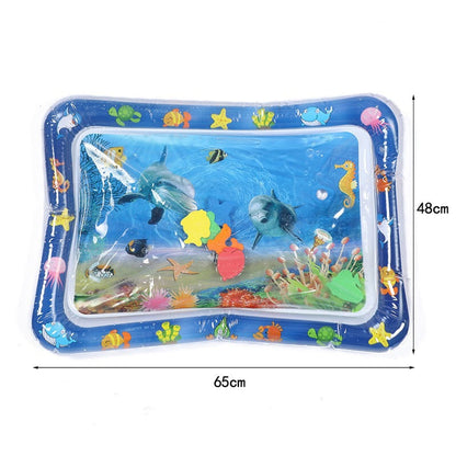 Tapis d’Eau Gonflable pour Bébé – Tummy Time & Éveil Sensoriel — vue 6