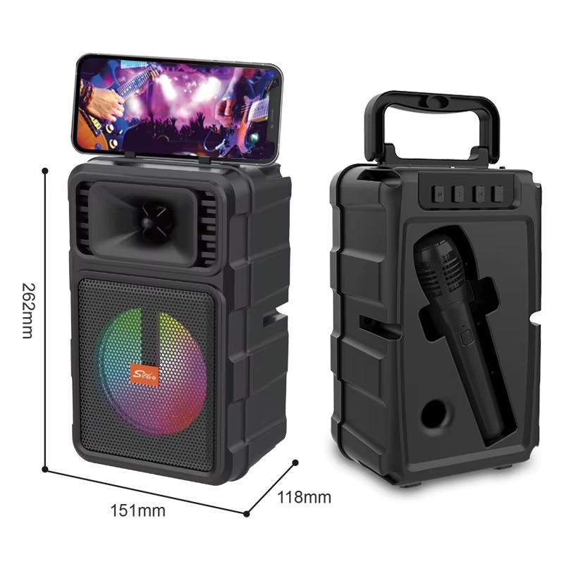 KaraVox™ - Le Kit Karaoké de Poche Sans Fil Tout-en-Un — vue 6