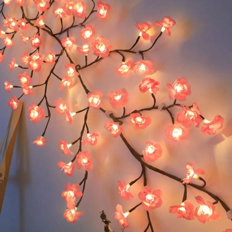 SakuraGlow™ – Guirlande LED Fleur de Cerisier pour Décoration Murale & Ambiance Romantique — vue 3