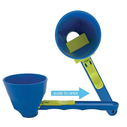 GymScoop™ Cuillère-Entonnoir