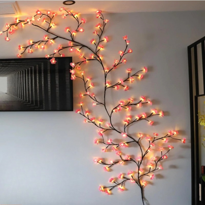 SakuraGlow™ – Guirlande LED Fleur de Cerisier pour Décoration Murale & Ambiance Romantique — vue 7