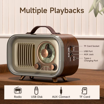 Radio Rétro Meier MD-1316BT — vue 2
