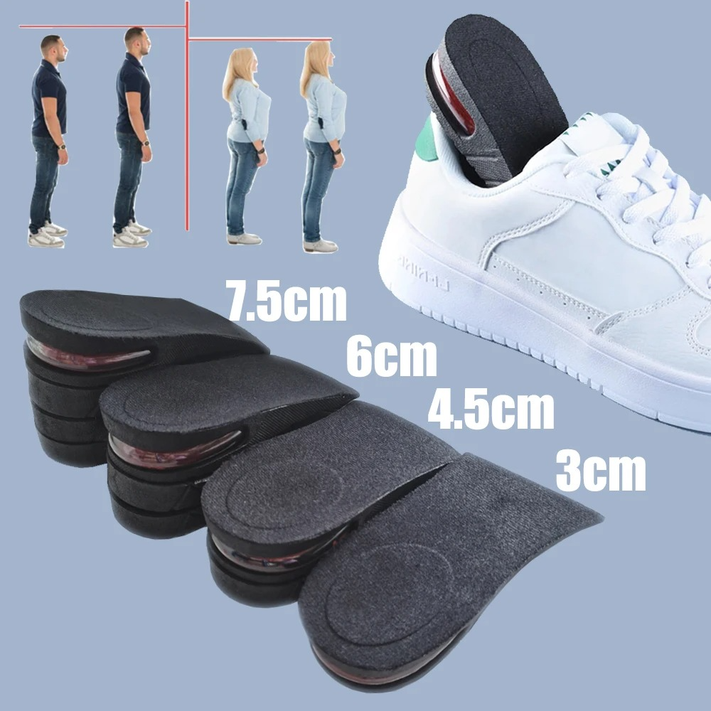 Semelles Réhausseuses Invisibles – Gagnez Jusqu’à +7,5 cm de Taille — vue 3