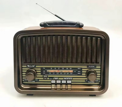Haut-Parleur Vintage Portable – Radio FM Golon RX-BT929 — vue 2