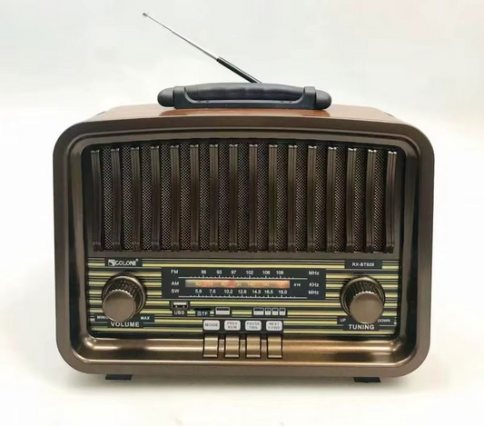 Haut-Parleur Vintage Portable – Radio FM Golon RX-BT929 — vue 2