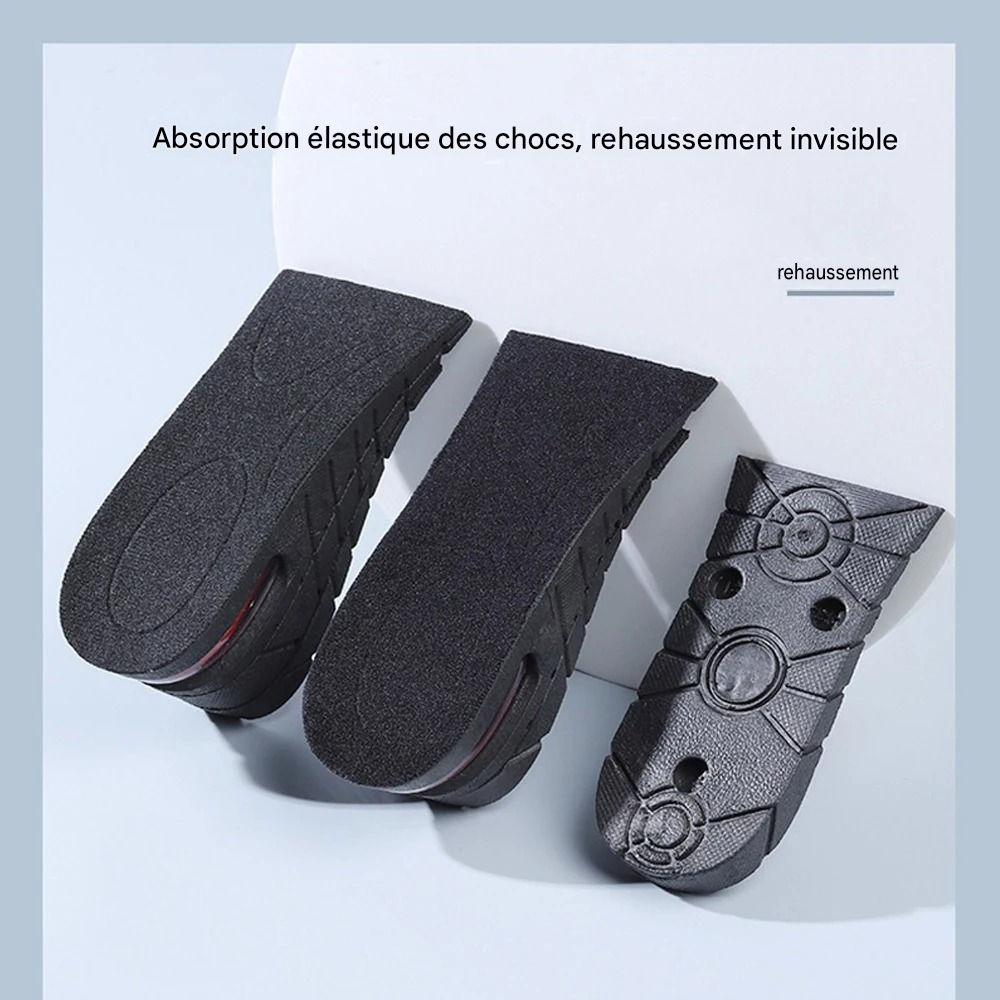 Semelles Réhausseuses Invisibles – Gagnez Jusqu’à +7,5 cm de Taille — vue 5