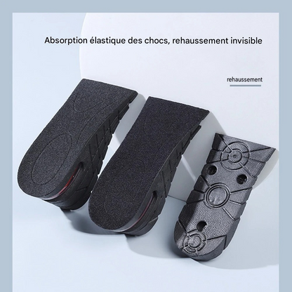 Semelles Réhausseuses Invisibles – Gagnez Jusqu’à +7,5 cm de Taille — vue 5