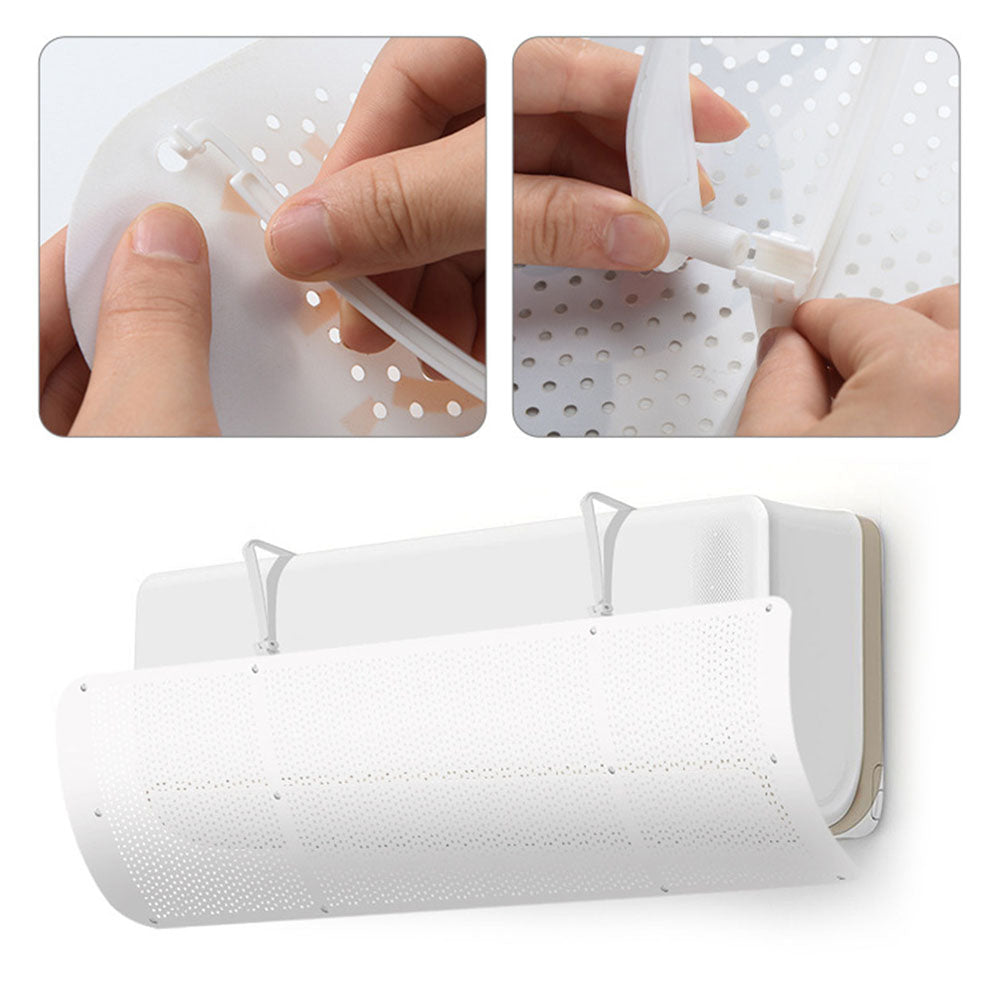 AirDoux Shield™ | Déflecteur d’Air pour Climatiseur ❄️🌬️ — vue 3