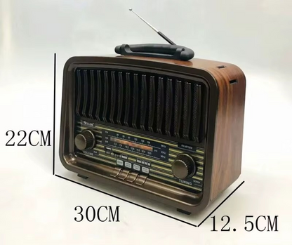 Haut-Parleur Vintage Portable – Radio FM Golon RX-BT929 — vue 4