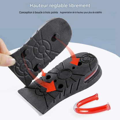 Semelles Réhausseuses Invisibles – Gagnez Jusqu’à +7,5 cm de Taille — vue 7