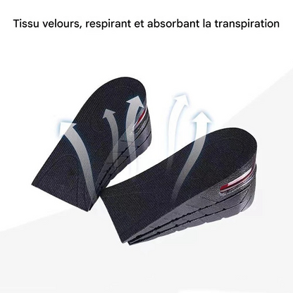 Semelles Réhausseuses Invisibles – Gagnez Jusqu’à +7,5 cm de Taille — vue 9