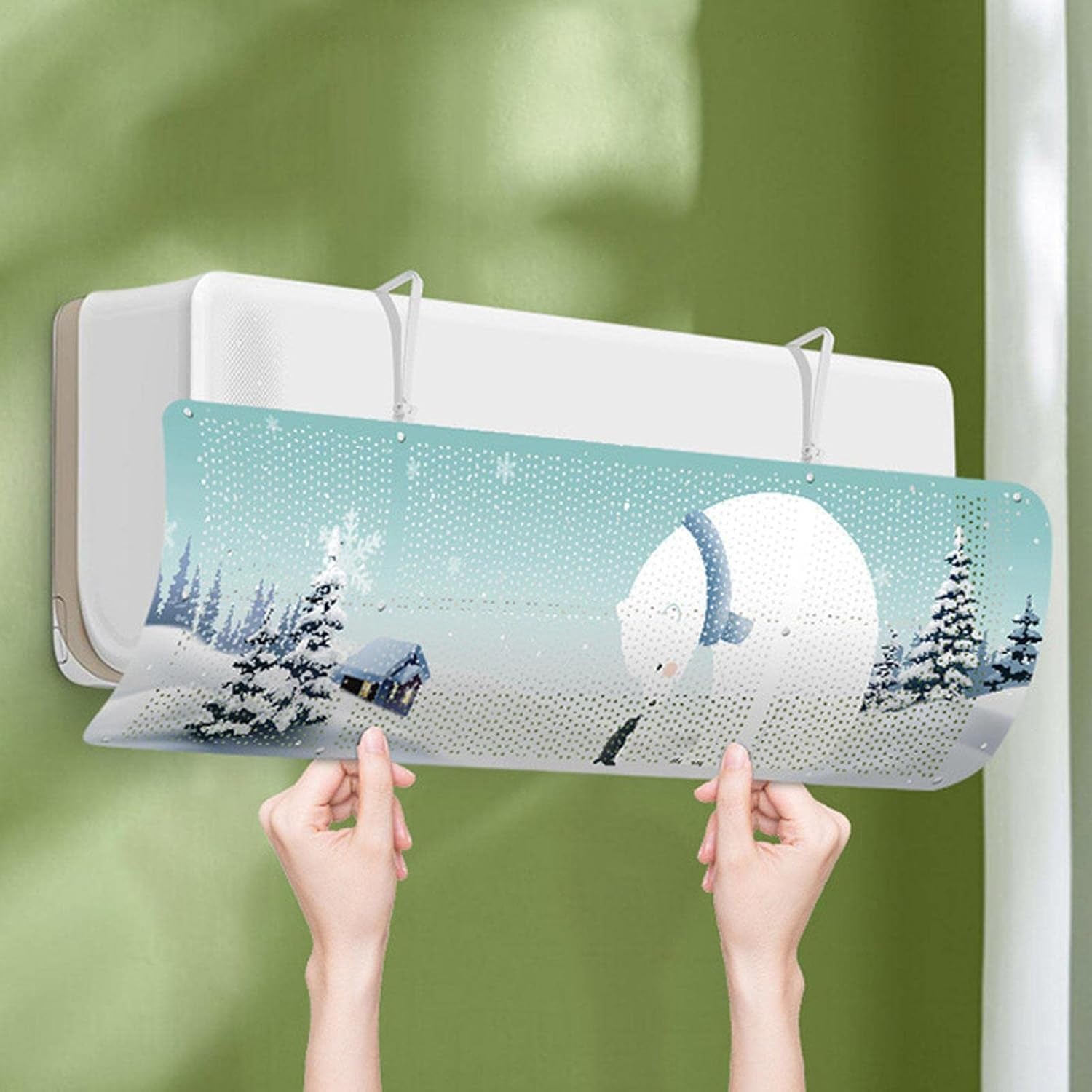 AirDoux Shield™ | Déflecteur d’Air pour Climatiseur ❄️🌬️