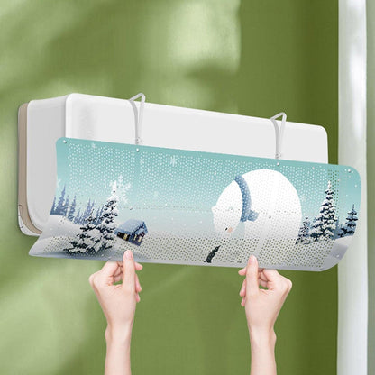AirDoux Shield™ | Déflecteur d’Air pour Climatiseur ❄️🌬️