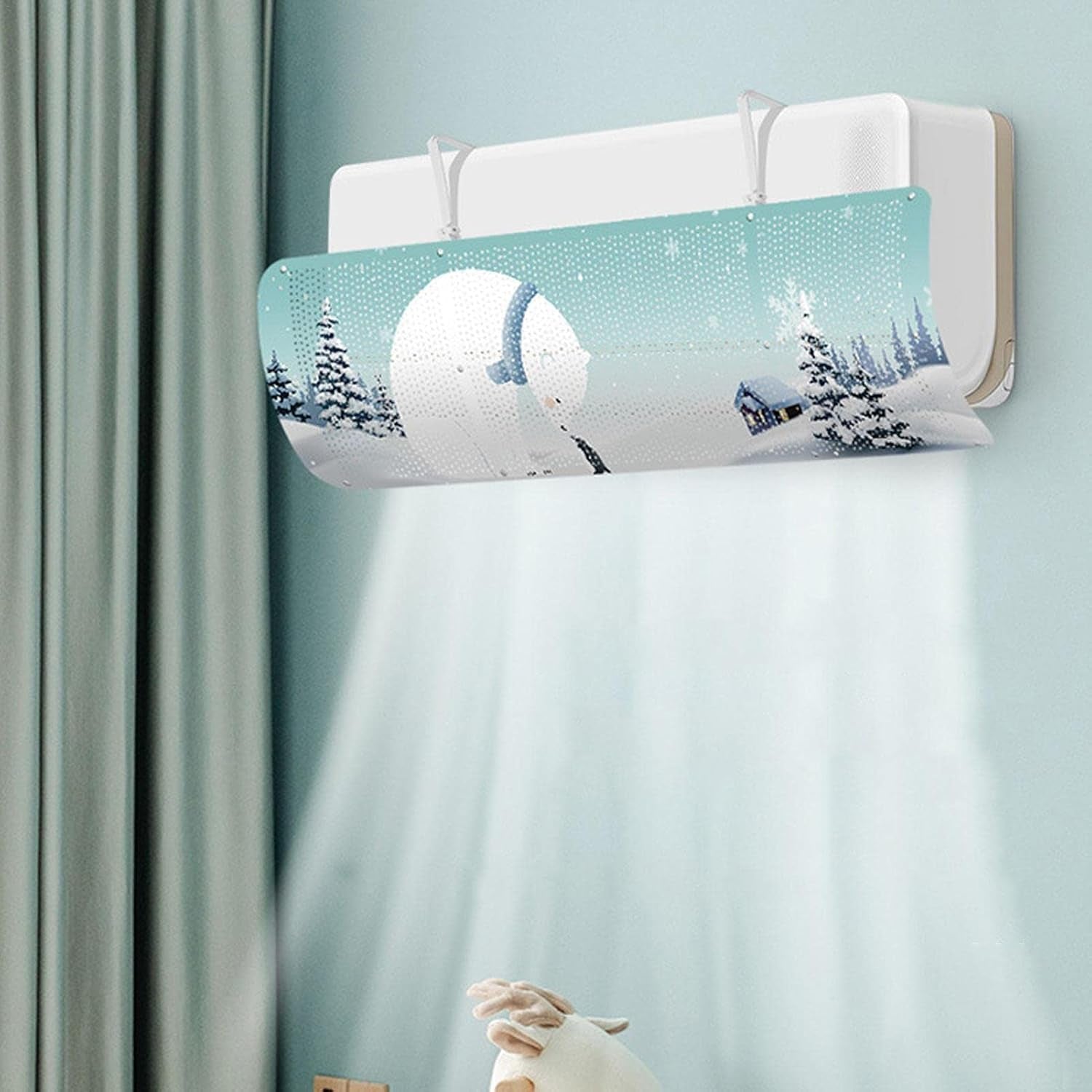 AirDoux Shield™ | Déflecteur d’Air pour Climatiseur ❄️🌬️ — vue 2