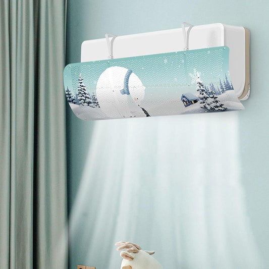 AirDoux Shield™ | Déflecteur d’Air pour Climatiseur ❄️🌬️ — vue 2