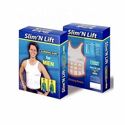 Offre Body Shaper Slim'N Lift Homme – Gilet Gainant Amincissant Invisible — vue 6