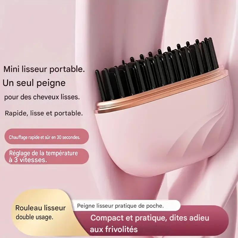 Lissora™ – Peigne Lisseur Sans Fil Compact — vue 10